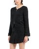 Emporio Armani Emporio Armani Metallic Tweed Mini Skirt - 1