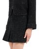 Emporio Armani Emporio Armani Metallic Tweed Mini Skirt - 4