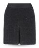 Emporio Armani Emporio Armani Metallic Tweed Mini Skirt - 5