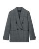 Emporio Armani Emporio Armani Mouline Double Breasted Blazer - 2