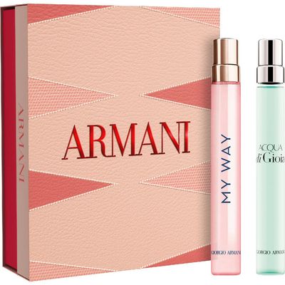 Emporio Armani Emporio Armani My Way & Acqua di Gioia Eau de Parfum Travel Sprays Set 