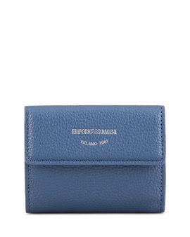 Emporio Armani Emporio Armani MyEA Deer Print Bifold Wallet