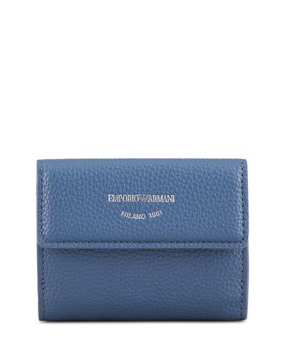 Emporio Armani Emporio Armani MyEA Deer Print Bifold Wallet