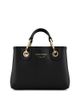 Emporio Armani Emporio Armani MyEA Mini Black Shopper Tote Bag - 1