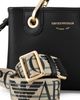 Emporio Armani Emporio Armani MyEA Mini Black Shopper Tote Bag - 6