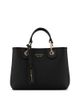 Emporio Armani Emporio Armani MyEA Small Black Shopper Tote Bag - 1
