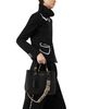 Emporio Armani Emporio Armani MyEA Small Black Shopper Tote Bag - 2