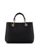 Emporio Armani Emporio Armani MyEA Small Black Shopper Tote Bag - 4