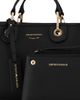 Emporio Armani Emporio Armani MyEA Small Black Shopper Tote Bag - 6