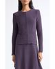 Emporio Armani Emporio Armani Ottoman Jersey Zip Up Jacket - 1