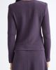 Emporio Armani Emporio Armani Ottoman Jersey Zip Up Jacket - 3