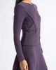 Emporio Armani Emporio Armani Ottoman Jersey Zip Up Jacket - 4