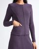 Emporio Armani Emporio Armani Ottoman Jersey Zip Up Jacket - 5