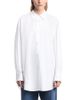 Emporio Armani Emporio Armani Oversized Cotton Poplin Shirt - 1