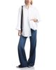 Emporio Armani Emporio Armani Oversized Cotton Poplin Shirt - 2