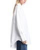 Emporio Armani Emporio Armani Oversized Cotton Poplin Shirt - 4