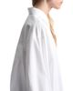 Emporio Armani Emporio Armani Oversized Cotton Poplin Shirt - 5