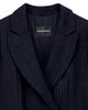 Emporio Armani Emporio Armani Pinstripe Wool Blend Blazer - 2