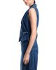 Emporio Armani Emporio Armani Pinstriped Cotton Denim Waistcoat - 5