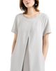 Emporio Armani Emporio Armani Pleat Front Techno Cady Dress - 3