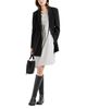 Emporio Armani Emporio Armani Pleat Front Techno Cady Dress - 4