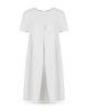 Emporio Armani Emporio Armani Pleat Front Techno Cady Dress - 5