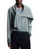 Emporio Armani Emporio Armani Printed Jersey Knit Virgin Wool Blend Sweater - 2