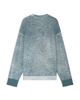 Emporio Armani Emporio Armani Printed Jersey Knit Virgin Wool Blend Sweater - 3