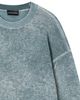 Emporio Armani Emporio Armani Printed Jersey Knit Virgin Wool Blend Sweater - 4