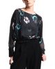 Emporio Armani Emporio Armani Printed Silk Chiffon Shirt - 1