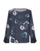 Emporio Armani Emporio Armani Printed Silk Chiffon Shirt - 4