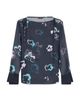 Emporio Armani Emporio Armani Printed Silk Chiffon Shirt - 5