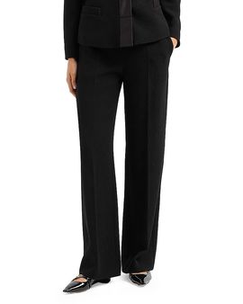 Emporio Armani Emporio Armani Pull On Wide Leg Pants