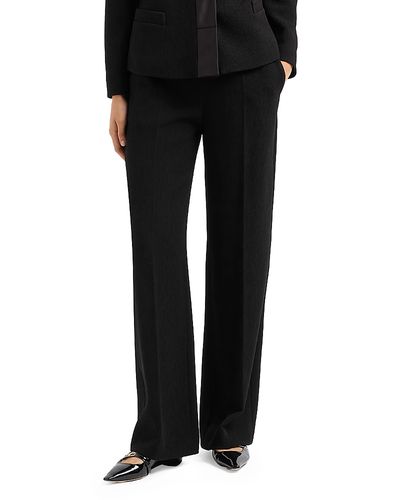 Emporio Armani Emporio Armani Pull On Wide Leg Pants