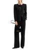 Emporio Armani Emporio Armani Pull On Wide Leg Pants - 2