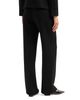 Emporio Armani Emporio Armani Pull On Wide Leg Pants - 3