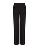 Emporio Armani Emporio Armani Pull On Wide Leg Pants - 5