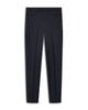 Emporio Armani Emporio Armani Regular Fit Blue Melange Trousers - 3