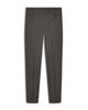 Emporio Armani Emporio Armani Regular Fit Brown Melange Wool Trousers - 3
