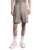 Emporio Armani Emporio Armani Regular Fit Khaki Bermuda Shorts - 1