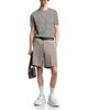 Emporio Armani Emporio Armani Regular Fit Khaki Bermuda Shorts - 2