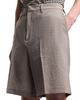 Emporio Armani Emporio Armani Regular Fit Khaki Bermuda Shorts - 4