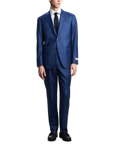 Emporio Armani Emporio Armani Regular Fit Melange Suit