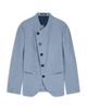 Emporio Armani Emporio Armani Regular Fit Off Center Flint Stone Blazer - 2