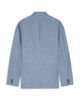 Emporio Armani Emporio Armani Regular Fit Off Center Flint Stone Blazer - 3