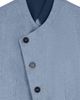 Emporio Armani Emporio Armani Regular Fit Off Center Flint Stone Blazer - 4