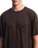 Emporio Armani Emporio Armani Regular Fit Pocket Linen Tee - 4