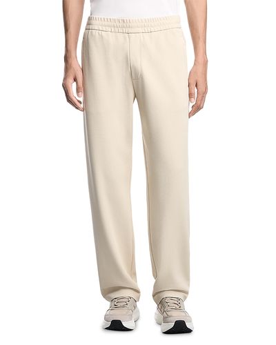 Emporio Armani Emporio Armani Regular Fit Textured Trousers