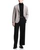 Emporio Armani Emporio Armani Regular Fit Waffle Effect Blazer - 2