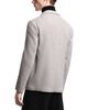 Emporio Armani Emporio Armani Regular Fit Waffle Effect Blazer - 3